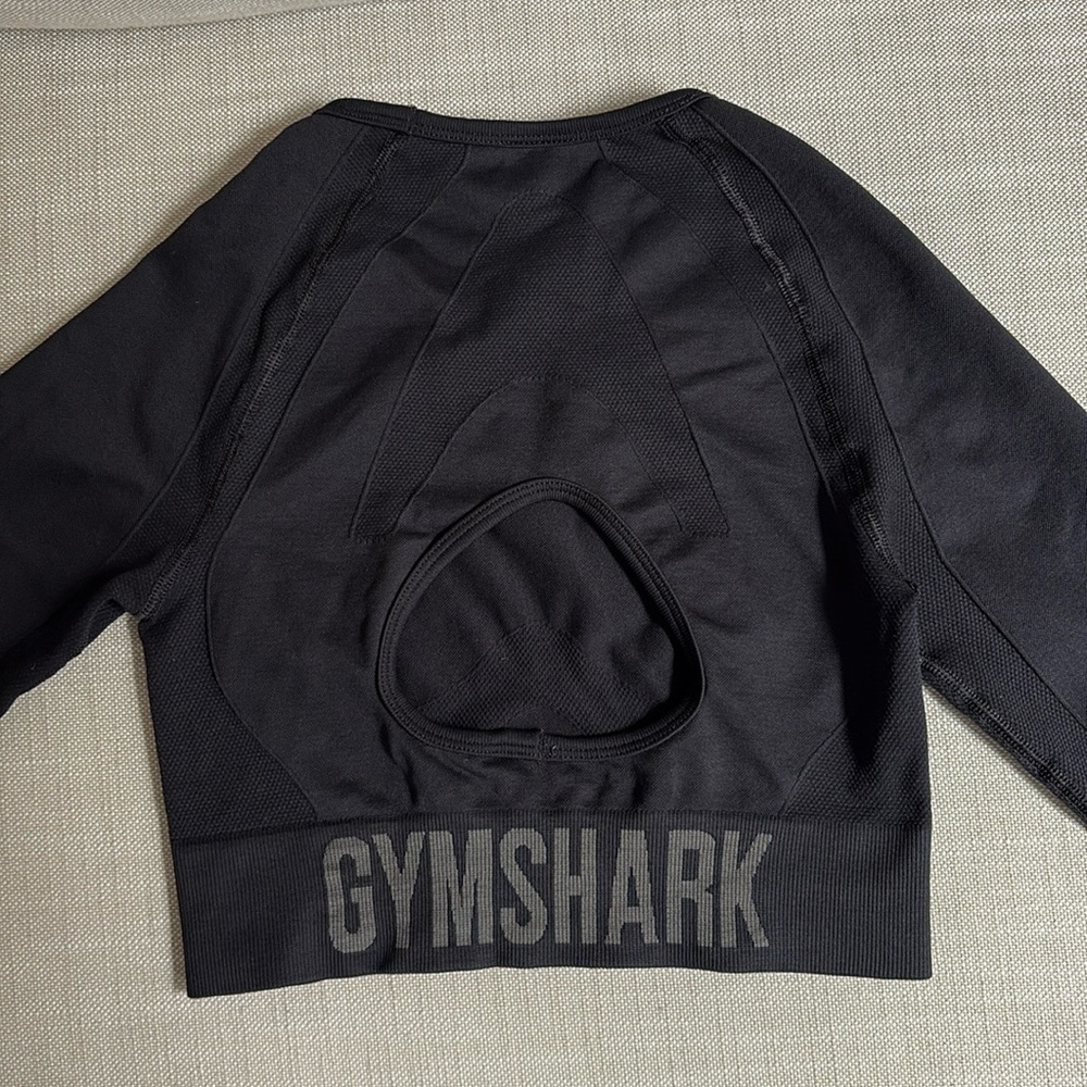 Gymshark Seamless Long Sleeve Crop Top